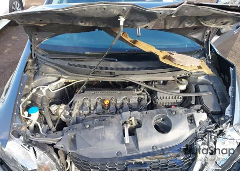 2013 Honda Civic Ex from USA, damaged, VIN 19XFB2F87DE022393